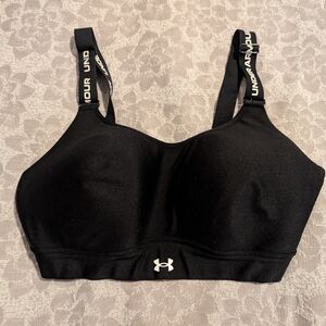 Under Armour Black High-Impact Sports Bra